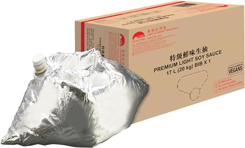 Lee Kum Kee Helle Premium Sojasauce, 1er Pack (1 x 20 kg) von LEE KUM KEE