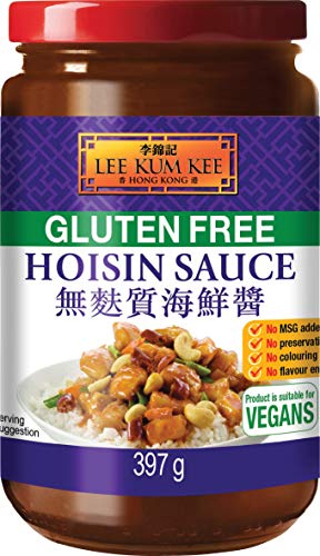 Lee Kum Kee KUM KEE Hoi Sin Sauce glutenfrei 397 g Lee Kum Kee KUM KEE Hoi Sin Sauce glutenfrei 397 g von LEE KUM KEE