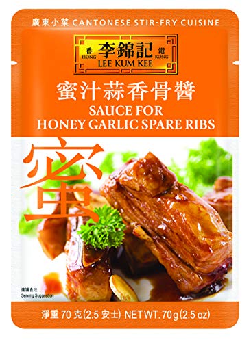 LEE KUM KEE Honig Soja Sauce, 12er Pack (12 x 70 g) von Lee Kum Kee