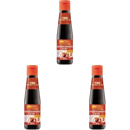 LEE KUM KEE Sauce für Dumplings, (207 ml) (Packung mit 3) von LEE KUM KEE