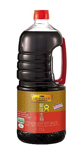 Lee Kum Kee Helle Sojasauce Premium – Würzsauce auf Sojabasis – 1 x 1,75 l Lee Kum Kee Helle Sojasauce Premium – Würzsauce auf Sojabasis – 1 x 1,75 l von LEE KUM KEE