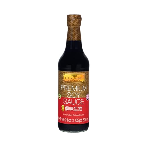 Lee Kum Kee Helle Sojasauce Premium – Würzsauce auf Sojabasis – 1 x 500 ml Lee Kum Kee Helle Sojasauce Premium – Würzsauce auf Sojabasis – 1 x 500 ml von LEE KUM KEE
