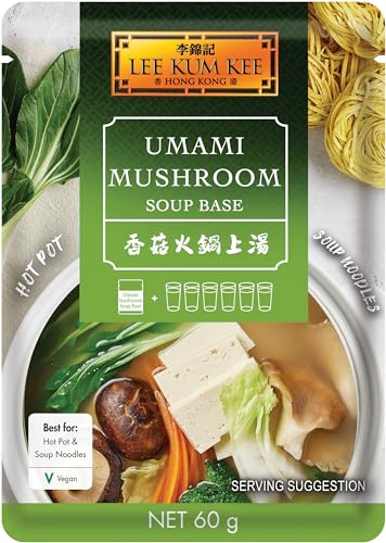 LEE KUM KEE Umami Mushroom Suppengrundlage - 1 x 60 g von Lee Kum Kee