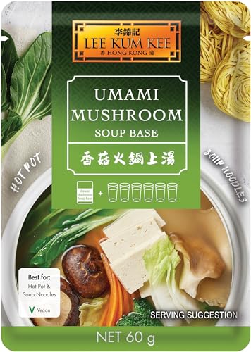 LEE KUM KEE Umami Mushroom Suppengrundlage - 1 x 60 g LEE KUM KEE Umami Mushroom Suppengrundlage - 1 x 60 g von LEE KUM KEE