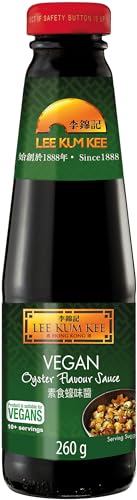 LEE KUM KEE Vegan Oyster flavour sauce - 1 x 260 g LEE KUM KEE Vegan Oyster flavour sauce - 1 x 260 g von LEE KUM KEE
