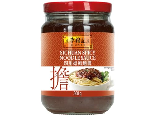 LEE KUM KEE Würzige Sichuan Nudelnsoße ( Dan Dan Nudeln) 368g von LEE KUM KEE
