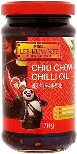 Lee Kum Kee Chiu Chow Chili -Öl (170G) von Lee Kum Kee