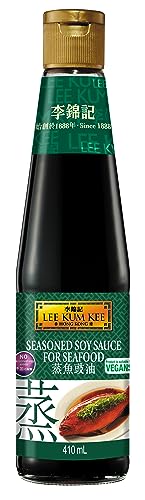 Lee Kum Kee Sojasauce für Meeresfrüchte – Würzsauce auf Sojabasis – Ideal für Meeresfrüchte und Fisch – 12 x 410 ml von Lee Kum Kee