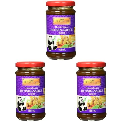 Lee Kum Kee Hoi Sin Sauce, 165 ml (Packung mit 3) von LEE KUM KEE