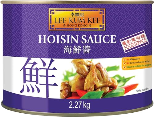 Lee Kum Kee Hoi Sin Sauce – Süßlich-pikante Sauce auf Sojabasis – 1 x 2270 g von LEE KUM KEE
