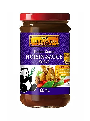 Lee Kum Kee Hoi Sin Sauce – Süßlich-pikante Sauce auf Sojabasis – 6 x 165 ml von LEE KUM KEE