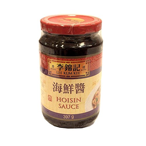 Lee Kum Kee Hoisin Sauce 397g Glas (Süß-Scharfe-Sauce) von LEE KUM KEE