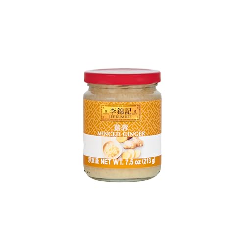 Lee Kum Kee Ingwer Minced, 215 ml von LEE KUM KEE