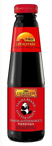 Lee Kum Kee Panda Austernsauce – Würzsauce mit Austerngeschmack – 1 x 255 g von Lee Kum Kee