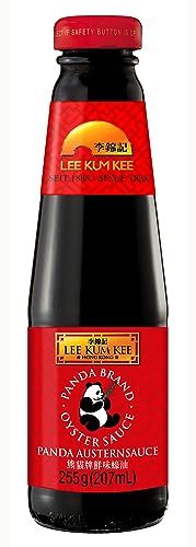 Lee Kum Kee Panda Austernsauce – Würzsauce mit Austerngeschmack – 1 x 207 ml von LEE KUM KEE