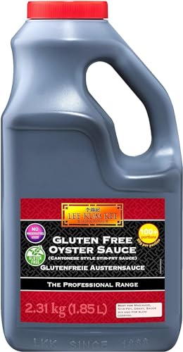 Lee Kum Kee Austernsauce – Glutenfrei – Würzsauce mit Austerngeschmack – 1 x 1,85 l von LEE KUM KEE