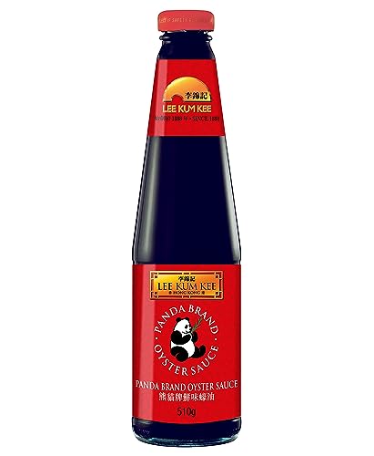 Lee Kum Kee Panda Austernsauce – Würzsauce mit Austerngeschmack – 1 x 510 g Lee Kum Kee Panda Austernsauce – Würzsauce mit Austerngeschmack – 1 x 510 g von LEE KUM KEE