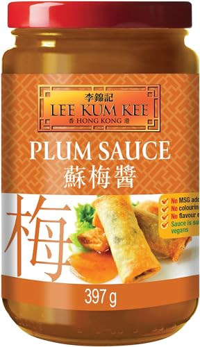 Lee Kum Kee Pflaumensauce, 1er Pack (1 x 397 g) von Lee Kum Kee
