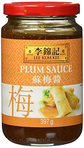 Lee Kum Kee Pflaumensauce, 3er Pack (3 x 397 g) von LEE KUM KEE
