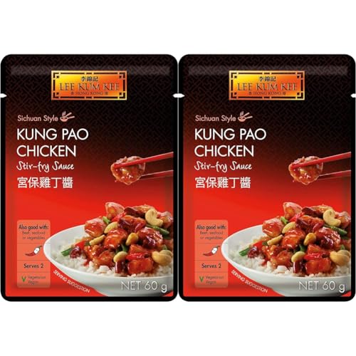 Lee Kum Kee Sauce für Khung Pao Huhn, 60 g (Packung mit 2) von Lee Kum Kee