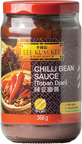 Lee Kum Kee Scharfe Bohnen Sauce (Toban Djan), (1 x 368 g) von Lee Kum Kee
