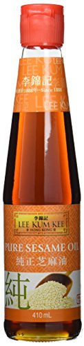 Lee Kum Kee Sesamöl, pur glutenfrei, 2er Pack (2 x 410 ml) von LEE KUM KEE
