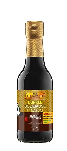 Lee Kum Kee Dunkle Sojasauce Premium – Würzsauce auf Sojabasis – 1 x 150 ml von Lee Kum Kee