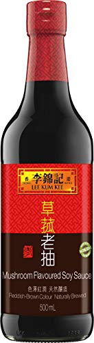 Lee Kum Kee Sojasauce, Mushroom, 2er Pack (2 x 500 ml) von Lee Kum Kee
