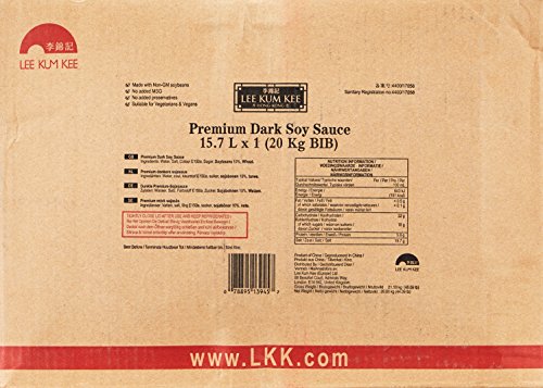 Lee Kum Kee Sojasauce, dunkel, premium, 1er Pack (1 x 20 kg) von Lee Kum Kee