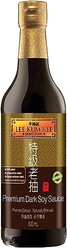 Lee Kum Kee Dunkle Sojasauce Premium – Würzsauce auf Sojabasis – 1 x 500 ml von LEE KUM KEE