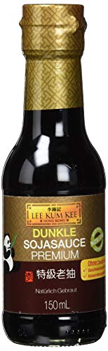 Lee Kum Kee Sojasauce dunkel, Premium 150 ml - mildes Aroma von Lee Kum Kee