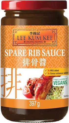 Lee Kum Kee Spare Rib Sauce, 12er Pack (12 x 397 g) von Lee Kum Kee