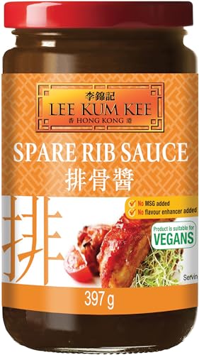 Lee Kum Kee Spare Rib Sauce, 12er Pack (12 x 397 g) von LEE KUM KEE