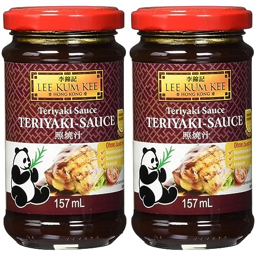 Lee Kum Kee Teriyaki Sauce, 157 ml (Packung mit 2) von Lee Kum Kee