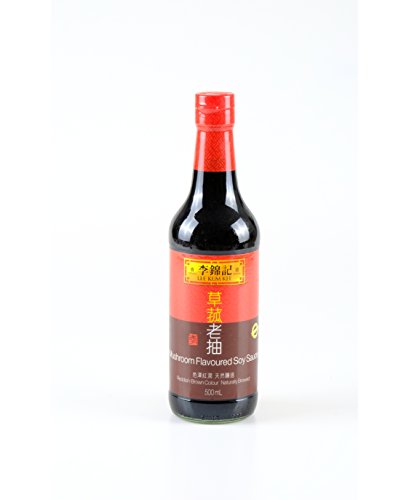 LEE KUM KEE Sojasauce mit Champignongeschmack 500ml von Lee Kum Kee