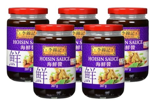 5x Hoisin Sosse - Hoisin Sauce von Lee Kum Kee (5x397g) von LEE KUM KEE
