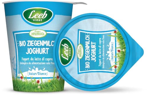 Bio Ziegenheumilchjoghurt Natur 18 x 125 gr Bio Ziegenheumilchjoghurt Natur 18 x 125 gr von Leeb Vital
