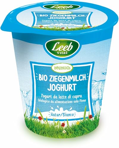 Leeb Vital Bio Ziegenheumilchjoghurt Natur (6 x 125 gr) von Leeb Vital