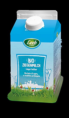 Leeb Vital Bio Ziegenmilch länger frisch (6 x 500 ml) von Leeb Vital