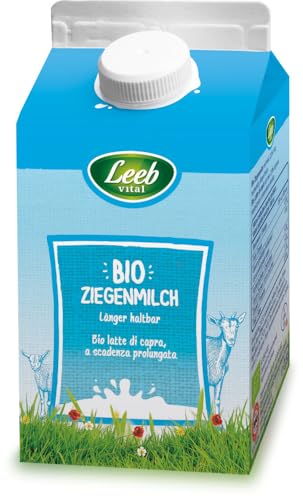 Leeb Vital Bio Ziegenmilch länger frisch (6 x 500 ml) von Leeb Vital