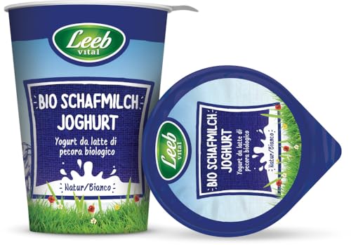Schafjoghurt natur 6 x 400 gr von Leeb vital