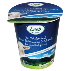 Schafsjoghurt von Leeb