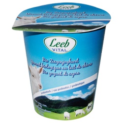 Ziegenjoghurt von Leeb