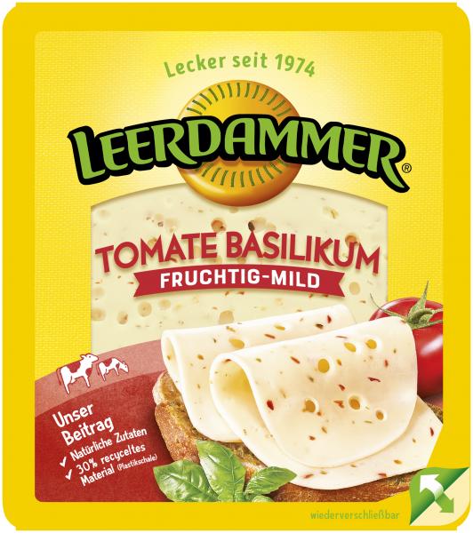 Leerdammer à la Tomate-Basilikum von Leerdammer