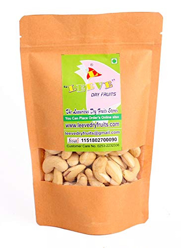 Leeve Dry Fruits Cashew Goa Kaju, 800 gram Leeve Dry Fruits Cashew Goa Kaju, 800 gram von Leeve Dry Fruits