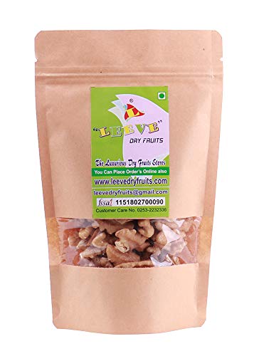 Leeve Dry Fruits Walnut Kernels Akrot Magaz Ultra Premium - 400 Gram (0.88 lbs) von Leeve Dry Fruits