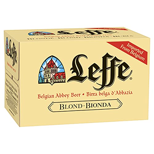 BIERBLOND LEFFE 24 X 33 CL von Leffe