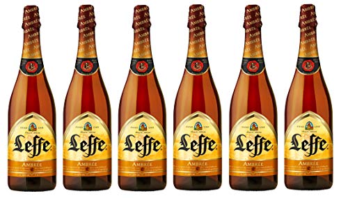 Leffe Ambrée 750 ml [ Packung mit 6 Flaschen ] von Leffe