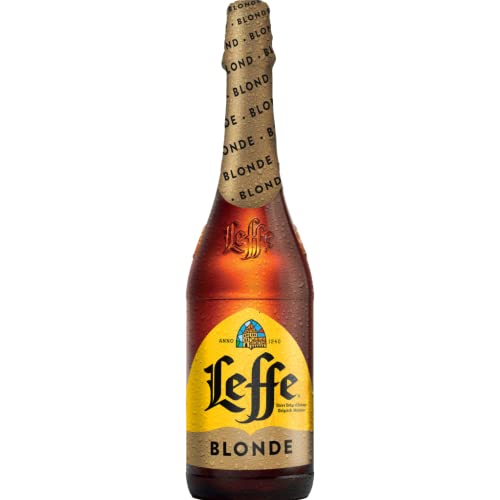 Leffe Blond 3x 75cl 6,6% alc. Belgisches Abtei Bier Leffe Blond 3x 75cl 6,6% alc. Belgisches Abtei Bier von Leffe