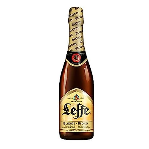 Leffe Blond 6,6% 0,75 ltr. Belgisches Bier von Leffe